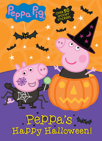 Get peppa halloween party coloring page for free in hd resolution. Peppa S Happy Halloween Peppa Pig By Golden Books 9780593118467 Brightly Shop