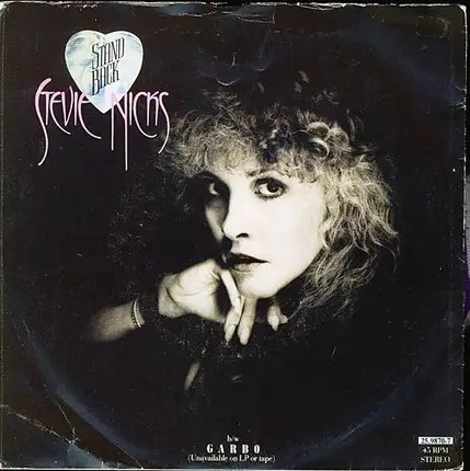 wallpapers Stevie Nicks - Stand Back stand back garbo stevie nicks 7inch recordsale