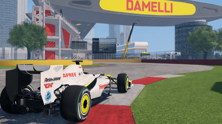 UPD Open Wheel Racing 2026 Roblox Game Stats Codes Info 2 