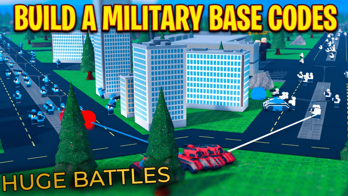 Build A Military Base Codes June 2026 RoCodes 9105075853 