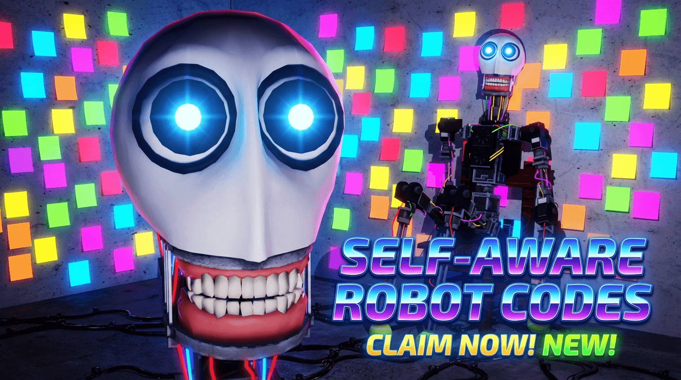Self Aware Robot Codes May 2026 RoCodes 9502973392 