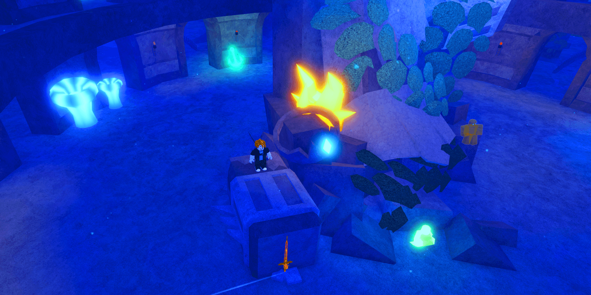 Roblox Fisch How To Get To Atlantis And The Heart Of Zeus RoCodes 2343 Atlantis 