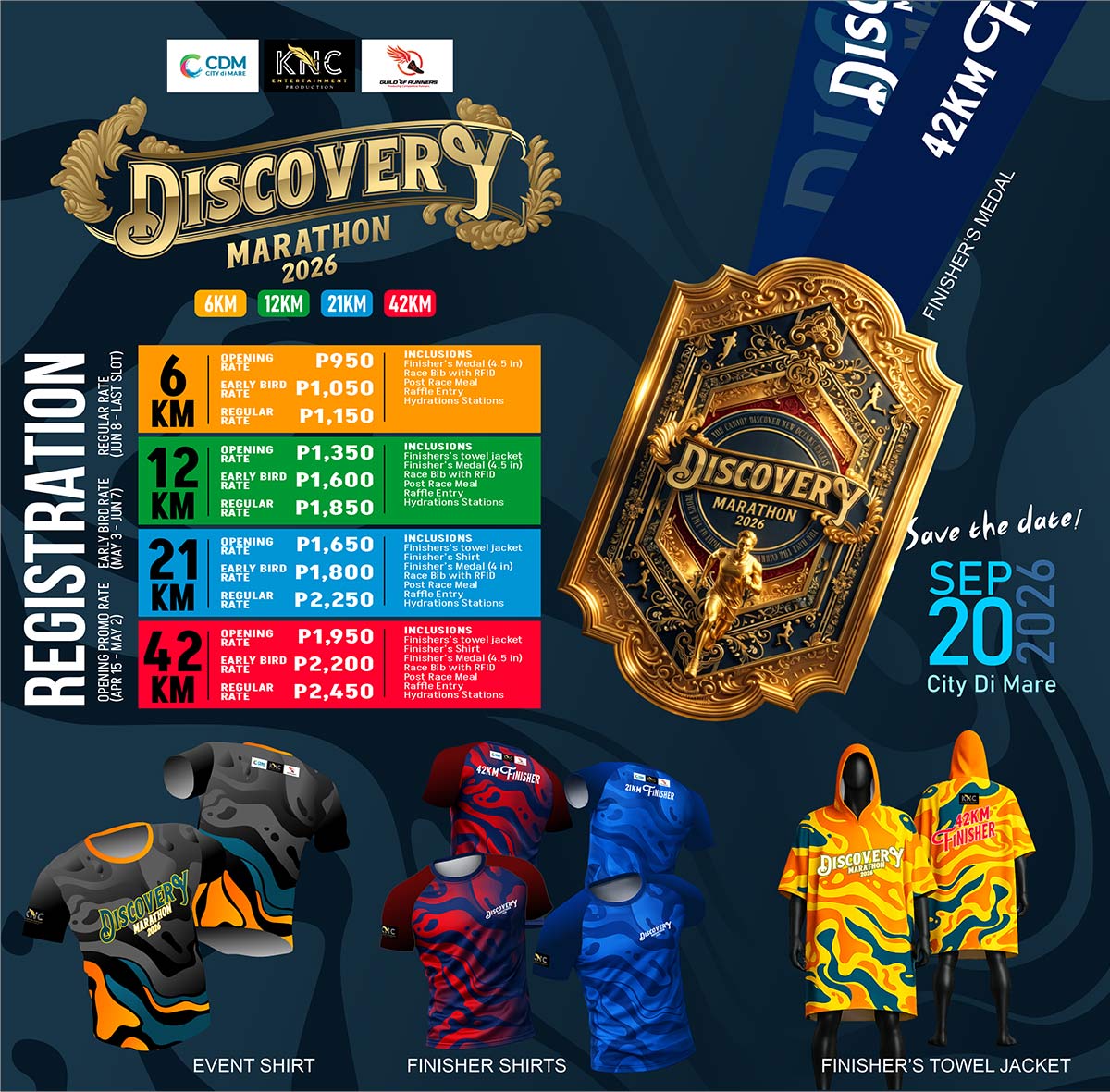 Discovery Marathon 2026 Cebu City Image 1 