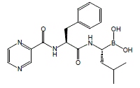 VELCADE ® (bortezomib)  Structural Formula Illustration