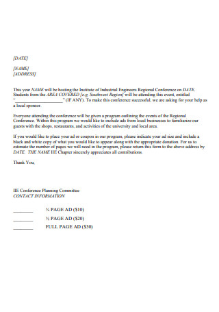 51 Sample Formal Letters In Pdf Ms Word Excel