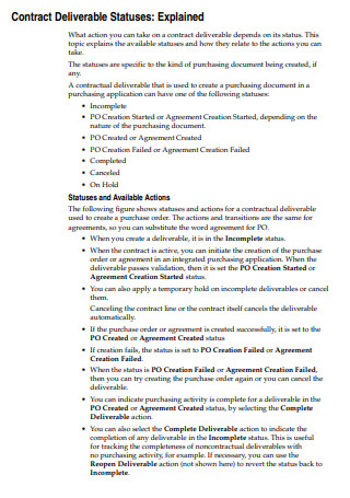 50 Sample Contracts And Agreements In Pdf Ms Word Excel