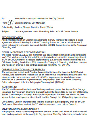 20 sample booth salon rental agreements in pdf ms word