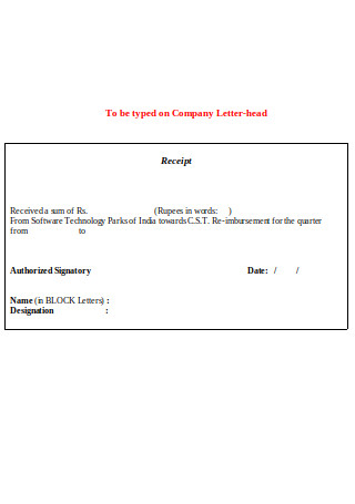 20 Sample Company Letterhead Templates In Pdf Ms Word