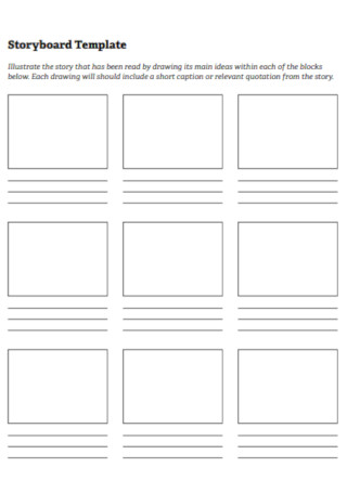 39 Sample Storyboard Templates In Pdf Ms Word