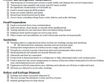 8 Free Kitchen Inspection Checklist Samples To Download