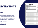 Free 54 Delivery Note Samples Pdf Word Docs Pages