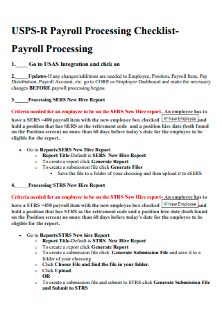 Payroll Processing Checklist Checklist Gg - High Quality Ultra HD Light Arts | Free Download