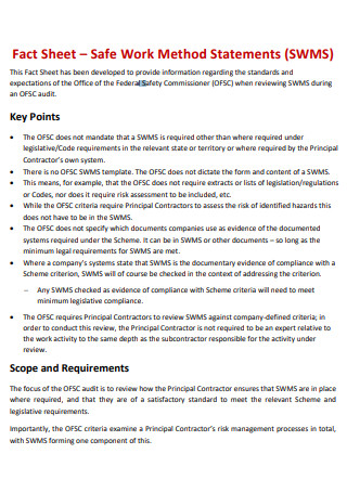 Sample Safe Work Method Statement Pdf Beehive Risk - Professional Full HD Light Arts | Free Download