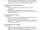 10 Free Dissertation Problem Statement Samples To Download