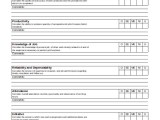 Free 12 Sample Job Performance Evaluation Forms In Pdf Ms Word Excel
