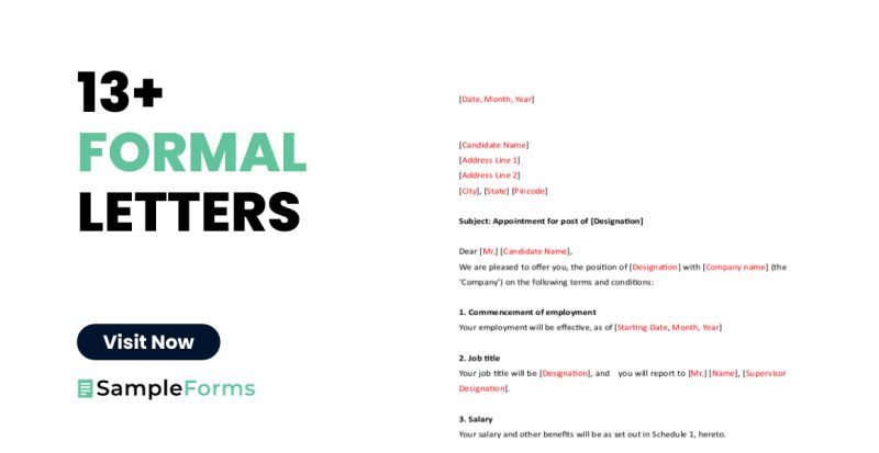 Exle Of Formal Letter Template Free Infoupdate Org - Sunset Background Collection - Desktop Quality