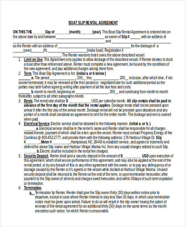 free 9 sample rental agreement forms in pdf ms word