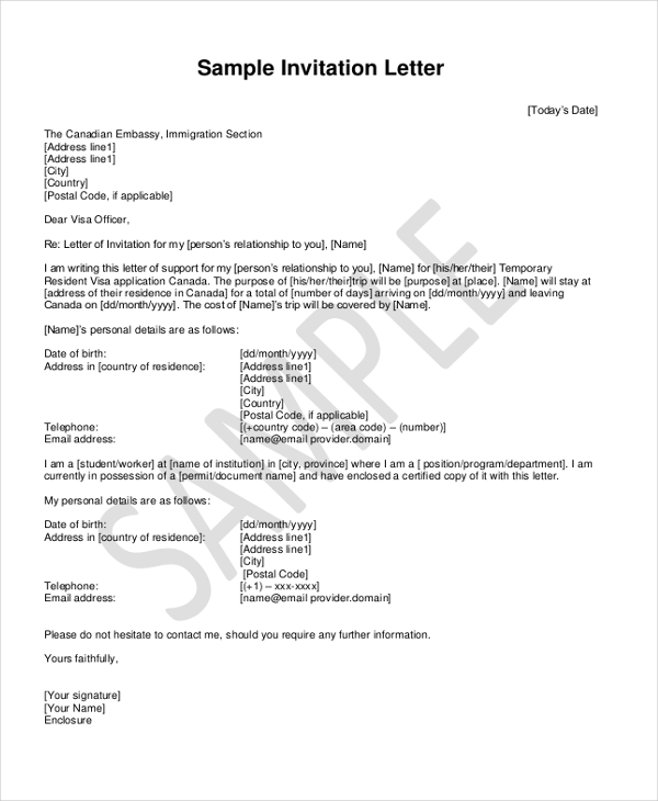 Free 32 Sample Letters In Pdf Ms Word Excel