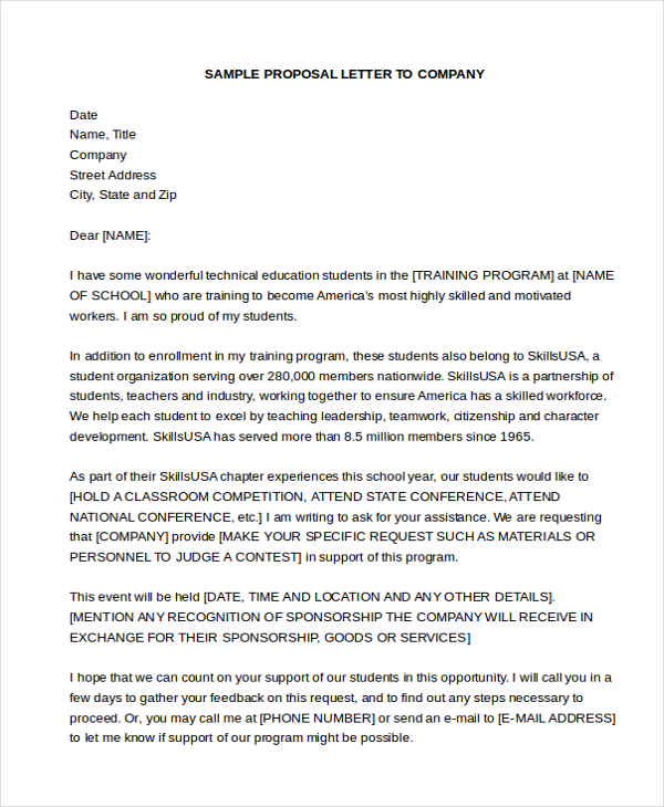 Free 32 Sample Letters In Pdf Ms Word Excel