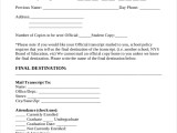 Free 14 Transcript Request Form Samples Pdf Ms Word Google Docs Excel