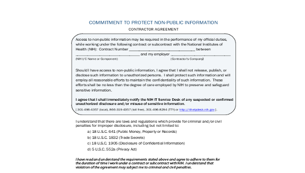 Free 10 Non Disclosure Agreement Samples In Ms Word Pdf