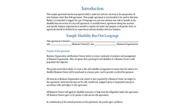 Free 7 Sample Business Contracts In Ms Word Pdf