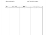 Free 8 Sample Functional Behavior Assessment Forms In Ms Word Pdf