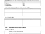Free 8 Sample Functional Behavior Assessment Forms In Ms Word Pdf