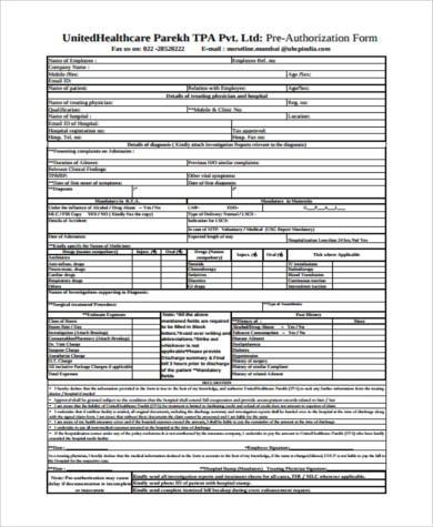 Creating Pre Authorization Requests - Classic Landscape Image - Desktop