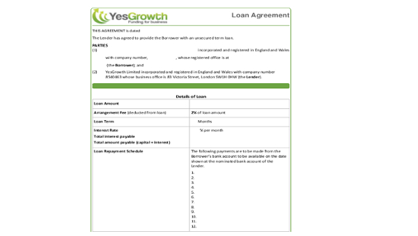 Free 7 Sample Loan Agreement Forms In Pdf Ms Word