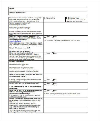 Security Assessment Form Editable Pdf Forms - Stunning Mobile Ocean Pictures | Free Download