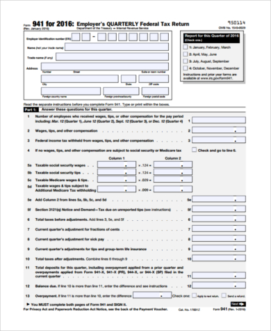 Free 7+ sample self employed tax forms in ms word