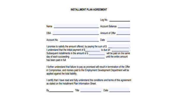 Free 9 Sample Payment Contract Forms In Pdf Ms Word