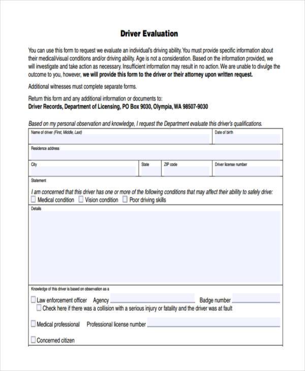 Free Printable Driver Evaluation Forms Printable Forms Free Online - Beautiful Retina Sunset Pictures | Free Download