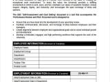 Free 22 Sample Self Assessment Forms In Pdf Ms Word Excel
