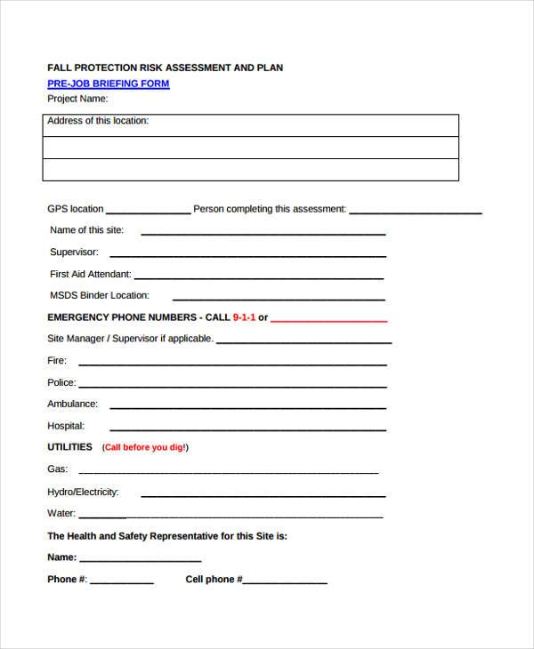 Fall Risk Self Assessment - Premium Gradient Pattern Gallery - High Resolution