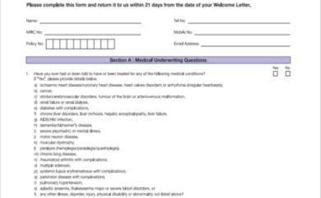 How To Fill Health Declaration Form Online Health Declaration From 2022 