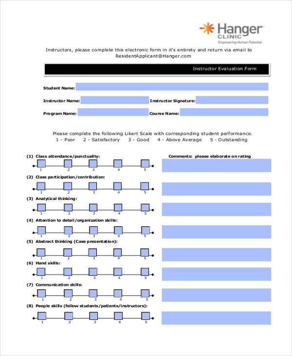Simple Instructor Evaluation Template Doc Template Pdffiller - Full HD Abstract Illustrations for Desktop