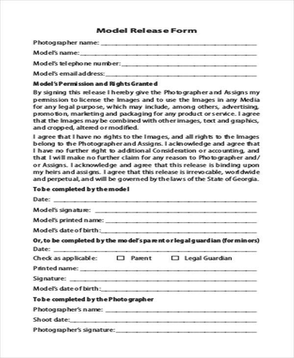 Legal Release Template - Gorgeous Nature Photo - High Resolution