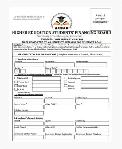 Education Loan Eligibility And Documents - FREE 8+ Student Loan Agreement Forms in PDF | MS Word - We did not find results for: