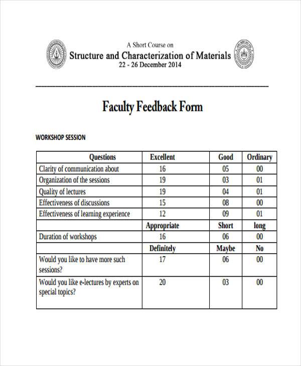 Teaching Session Feedback Form Download Free Pdf Learning - High Quality Space Design - HD