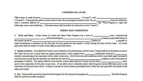Free 42 Business Agreement Forms In Pdf Ms Word