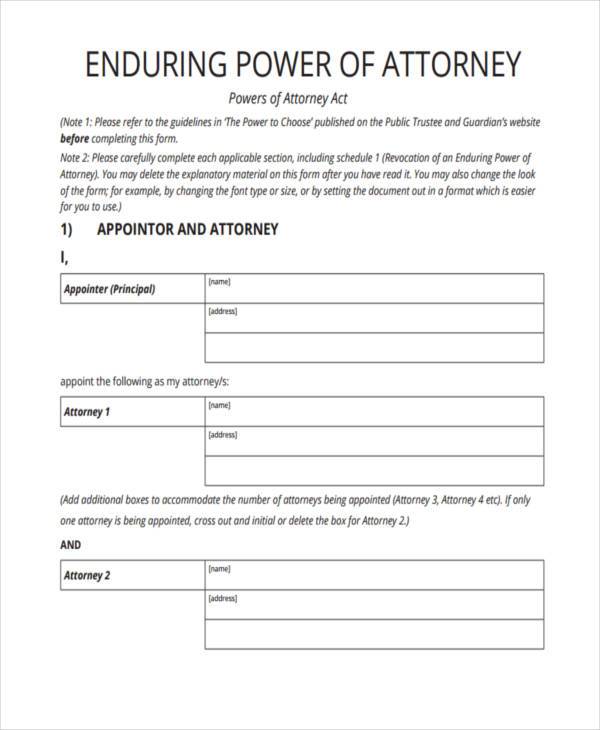 Power of attorney act malaysia
