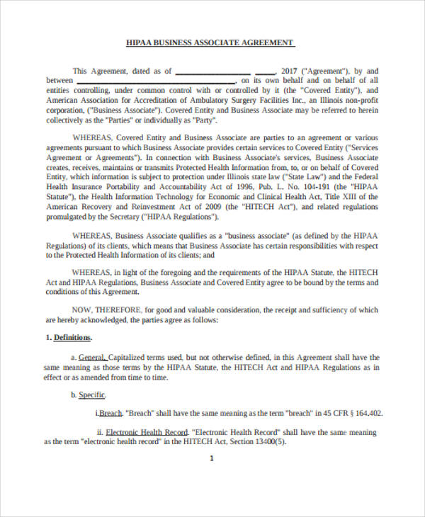 Free 30 Business Agreement Forms In Ms Word Pdf