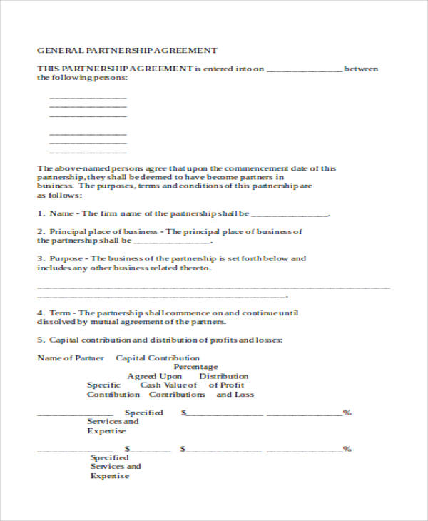 Free 29 Sample Contract Agreement Forms In Pdf Ms Word