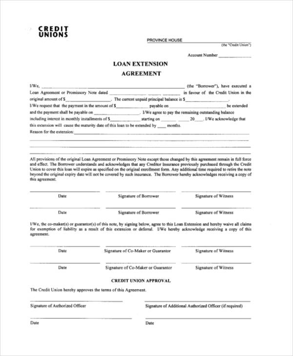 Free 37 Loan Agreement Forms In Pdf Ms Word
