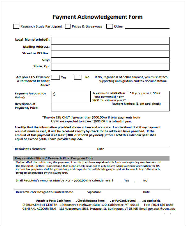 original acknowledgement of cash receipt template authentic printable