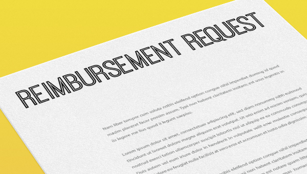 Free 14 Sample Reimbursement Request Forms In Pdf Ms Word Excel