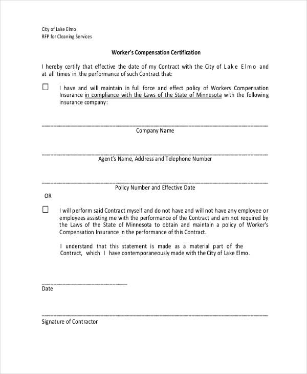 Free 8 Cleaning Proposal Forms In Ms Word Pdf