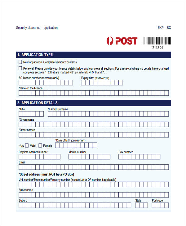 Free 32+ clearance form examples in pdf